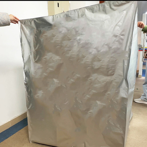 Moisture Barrier Stand-Up Pouch <b>Bag</b> Laminated BOPP VMPET PE Heat Seal Industrial Use - Product Image 3