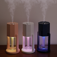 YONGYUAN 240ML Led Night Light Portable Usb Aroma Diffuseur Cool Mist Water Spray Humide Car humidificateur d'air pour la maison Chambre
