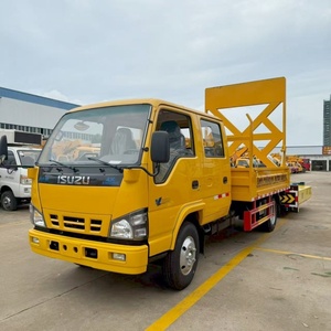 Camión Anticolisión ISUZU 600P 100K, Camión de Amortiguación de Impactos, Camiones de Advertencia de Seguridad Vial 70K/80K/100K - Product Image 1