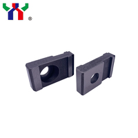 Tampon de pince de pièces de rechange de Machine d'impression pour Machine offset KBA, PO135240 30*17*7mm * 7mm/12 trous