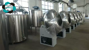 Máy Làm Chảo Phủ Sô Cô La PGJ Series - Product Image 3