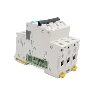 China manufacturer multi-pull button high current double pole electrical circuit breakers