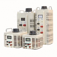 Transformateur électronique TDGC à enroulement en cuivre 10 kVA Variac monophasé 220 V vers 0-250 V 50/60 Hz