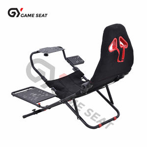 GY018-2 evrensel sürüş yarış simülatörü sandalye Sim yarış kokpit oyun vites değiştiren tutucu oyun koltuğu oyna - Product Image 1
