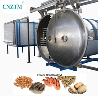 Industriële grote vacuümvriesdroger 200kg 300kg 500kg Vriesdroogmachine voor fruit, groenten en vlees