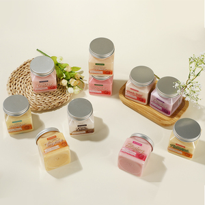 <span class=keywords><strong>Exfoliante</strong></span> Corporal Vegano <span class=keywords><strong>de</strong></span> Sal Marina con Melocotón y Mango, 280g, Marca Blanca en Existencia, <span class=keywords><strong>para</strong></span> Aclarar la Piel - Product Image 3