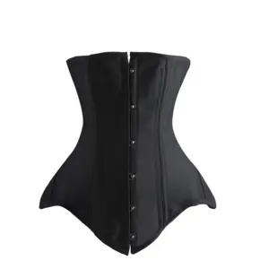 Hot Selling Extended Length Elegante Korsett Über brust 9 Stahl knochen Body Shaper Bauch Kontrolle Schnüren Frauen Taille Trainer Korsetts