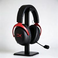 Vente flash - Casque sans fil HyperX Cloud III, casque de jeu avec batterie de 120 heures pour les joueurs
