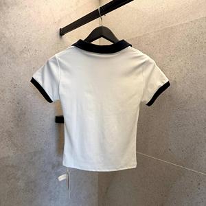 Camiseta de <span class=keywords><strong>Polo</strong></span> para <span class=keywords><strong>Mujer</strong></span> AL0, Estilo Coreano, Personalizable, de Algodón, para <span class=keywords><strong>Golf</strong></span> y Bádminton - Product Image 4