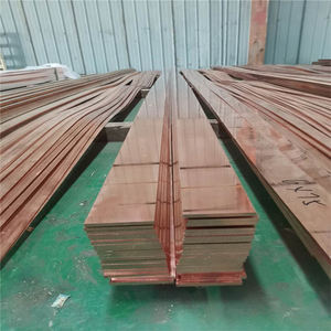 C11000เชื่อมท่อไฟฟ้าทองแดงบริสุทธิ์99.9% ทองแดงบริสุทธิ์รูปทรงสี่เหลี่ยมบริการดัดการตกแต่งการก่อสร้าง - Product Image 5