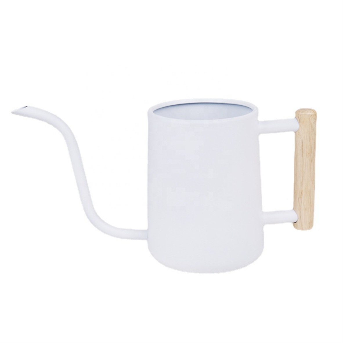 Банка для полива сада, банка с длинным носиком из нержавеющей стали, для комнатных и уличных растений