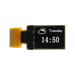 Màn Hình <span class=keywords><strong>OLED</strong></span> 0.71Inch Màn Hình <span class=keywords><strong>OLED</strong></span> Kích Thước Nhỏ 48X64 14Pin Màn Hình <span class=keywords><strong>OLED</strong></span> SSD1306 Màu Trắng - Product Image 4