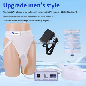 Recolector de Orina Inteligente Recargable y Reutilizable para Personas Postradas en Cama, para Incontinencia Urinaria, de Silicona de Grado Médico, para Hombres y Mujeres - Product Image 1