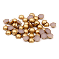 Perles en résine irisée à dos plat de 4/5/6/8/10 mm pour la fabrication de slime artisanal, perles acryliques en forme de perle, perles en vrac pour la décoration