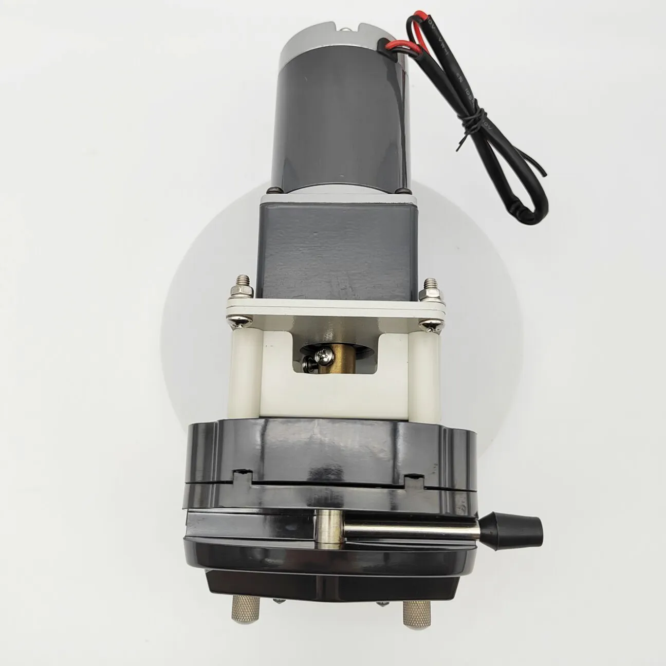 Kleine Laboratorium Chemische Peristaltische Doseerpomp Chonry Aanpasbare Dc Motor 12V Oem Peristaltische Pomp