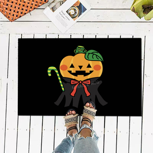 Alfombra de diseño personalizado hecha a mano para decoración del hogar, alfombrilla con logotipo personalizado para puerta, alfombrilla para suelo, alfombras troqueladas - Product Image 3