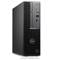 Bel OptiPlex 7010 asli baru, komputer mikro Desktop SFF ke-13 I3-13400 I5/ 16GB /512GB bentuk mikro Pc Desktop Fac