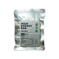 Raciones de Emergencia de Alta Energía, Alimento de Supervivencia con Textura Firme, Sabor Original Salado y Dulce