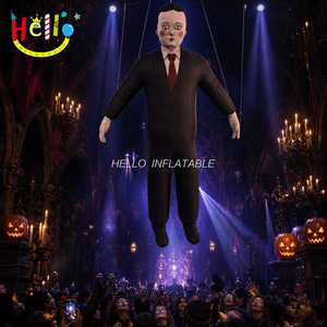 Pupazzo Gonfiabile Personalizzato per Attività di Branding, Modello Heavy Duty OEM Uncanny Man - Product Image 6