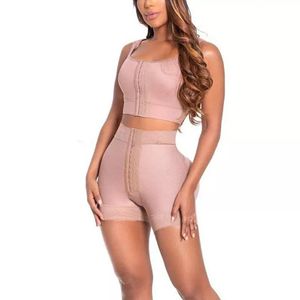 Fajas Colombianas Pantalones Cortos Post Cirugía BBL Levantador de Glúteos Levanta Cola Cintura Bragas - Product Image 2