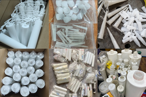 Máquina de moldeo por inyección de cartuchos de selladores de silicona 260T - Product Image 4