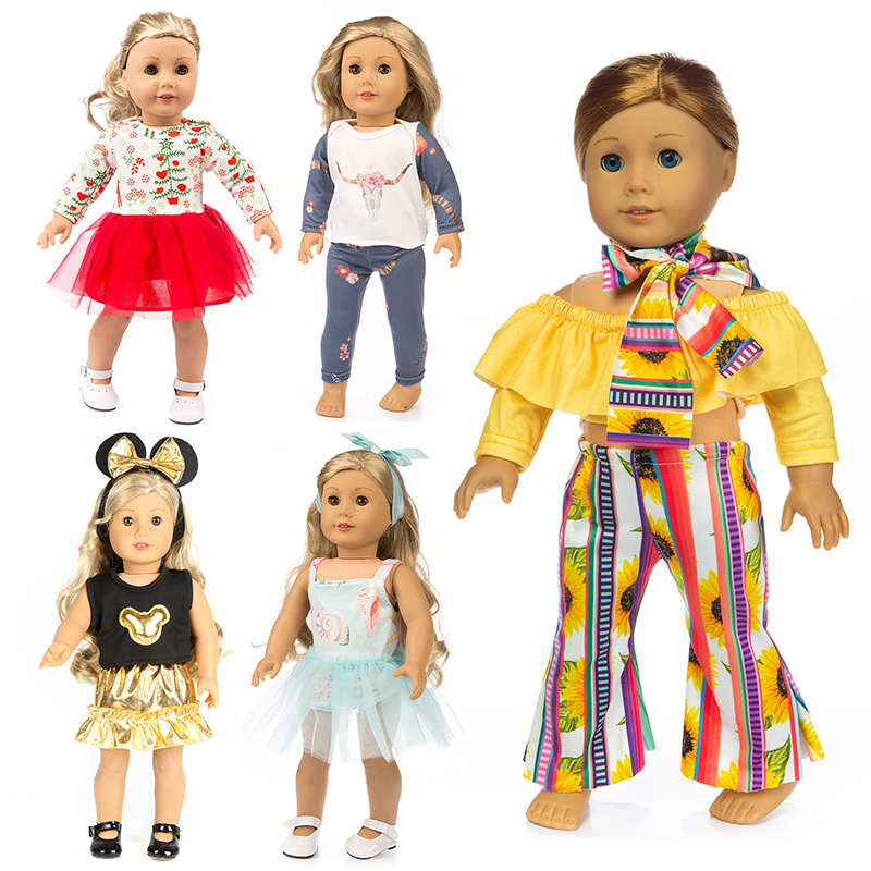 Индивидуальная Детская кукла, набор одежды для кукол, ручные аксессуары для одежды, кукла для маленьких девочек