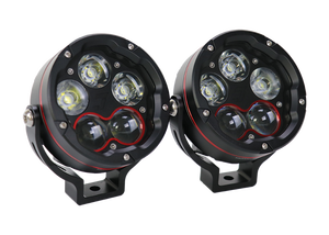 Faro Antiniebla para Motocicleta de Alto Brillo para BMW <span class=keywords><strong>1200</strong></span>/1250 <span class=keywords><strong>GS</strong></span>/ADV a Precio de Fábrica - Product Image 2