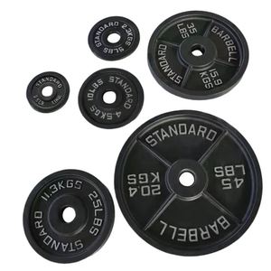 Discos de Pesas de Acero para Gimnasio en Casa, con Logotipo Personalizado, Portátiles, con Protección de Goma - Product Image 5