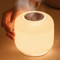 Nouveau diffuseur de parfum d'aromathérapie, humidificateur à brume froide, céramique, capacité de 300 ml, utilisation domestique, hôtel, voiture, alimentation USB/électrique