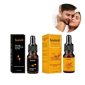 HOT SELL organic male massage essential oils ODM OEM sex fragrance enlarge penis enlargement men energy oil for men