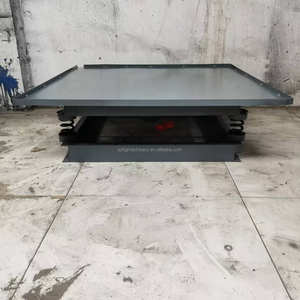 50x50CM Labor beton plattform Vibrations <span class=keywords><strong>test</strong></span> tisch Schüttelt isch Vibrations maschine 100*100cm - Product Image 3