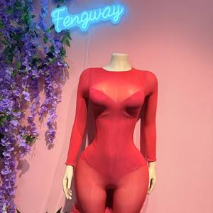 2026 Neue Trendige Damen Mode Romper Bodysuits+Langarm-Rompers 2-teilige Lässige Damen 2-teilige Bodycon Jumpsuits Damen Bodysuits - Product Image 6