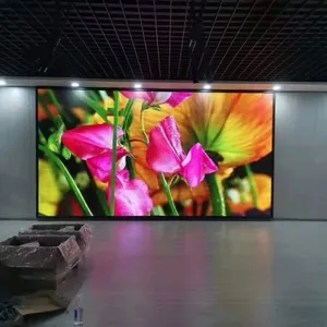 Panel de píxeles Led para interiores, pantalla 3,9 con procesador en Turquía, para vídeo de escenario, pared, P3.9, 500X1000mm, soporte de instalación