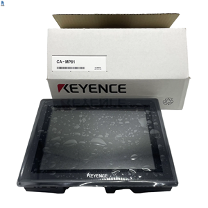 จอภาพอุตสาหกรรม KEYENCE รุ่น CA-MP81 ขนาด 8.4 นิ้ว แบบอนาล็อก SVGA มาตรฐาน IP65f ได้รับการรับรอง CE สำหรับการควบคุมอุตสาหกรรม - Product Image 1