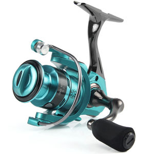 DS2000 ucuz balıkçılık makaraları 5.2:1 dişli oranı Max sürükle 12kg Metal balıkçılık Reel - Product Image 1