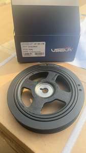OEM 23124-25000 USEKA Pulley Rankshaft kualitas tinggi dengan katrol Rankshaft tugas berat dengan tahan lama untuk HYUNDAI SONATA 6 - Product Image 2
