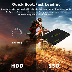 SATA SSD жесткий диск 120GB 128GB 240GB 256GB 480GB 512GB 960GB 1TB твердотельный накопитель SSD - Product Image 5