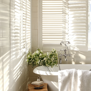 Volets en bois massif sur mesure, design moderne, volets en bois de tilleul, volets en bois de paulownia, volets en bois bon marché - Product Image 4