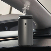 Machine de diffuseur de parfum de désodorisant de voiture de parfum de luxe de vente supérieure, diffuseur portatif d'huile essentielle d'arome sans eau de voiture