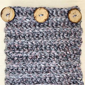 Écharpe en <span class=keywords><strong>tricot</strong></span> épais et doux pour <span class=keywords><strong>femme</strong></span>, nouveau design 2026, écharpe infinie tendance, cache-cou d'hiver pour les accessoires par temps froid - Product Image 6