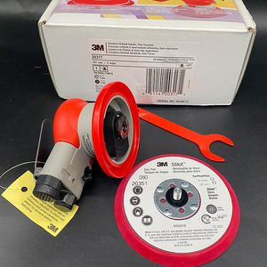 3m 20317 5inch Heavy Duty Air <b>Random</b> <b>Orbital</b> Sandpaper Machine Pneumatic <b>Random</b> <b>Orbital</b> 20317 Pneumatic Ran - Product Image 3