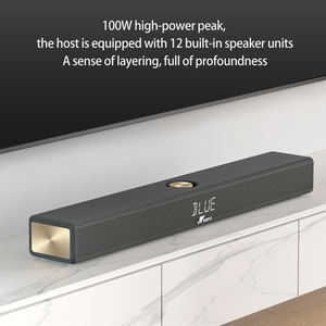 Hệ thống âm thanh vòm 7.1CH - Hệ thống rạp hát gia đình - Công suất đỉnh 420 Watts - Loa siêu trầm 8 inch - Loa stereo không dây hoàn toàn - Âm trầm mạnh mẽ - Product Image 2