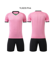 Conjunto de Uniforme de Entrenamiento de Fútbol al por Mayor, Ligero, Transpirable, Cómodo, Uniforme de Equipo Personalizado con Logotipo, OEM, ODM