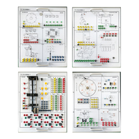 Équipement de formation professionnelle industrielle Sanxiang Metal, carte de commande Siemens PLC, kit de formation en mécatronique