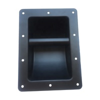 220*162mm profondeur 60mm poignée de barre en acier robuste pour DJ haut-parleur boîtier boîtier de vol haut-parleur boîte de flèche accessoire et pièces