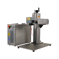 Máquina de Marcado Láser para Grabado de Moldes de Joyería y Corte de Colgantes de 1.5mm y 2mm de Grosor