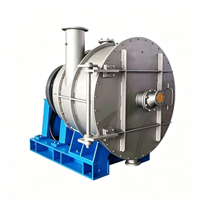 Separador de Impurezas de Fibra Hydrapurger Industrial de Alta Resistencia Accionado por Motor, Desfibrador para Preparación de Pulpa Kraft - Product Image 5