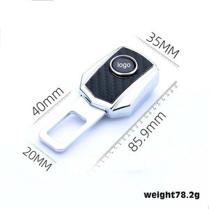 ตัวแปลงคลิปเข็มขัดนิรภัยรถยนต์อัลลอยด์แบบคลิกเดียว - Product Image 4