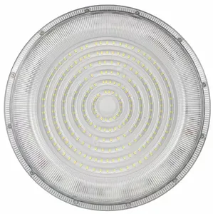 LED UFO High Bay Light Warehouse Lighting 50W 100W 150W 200W 300W 400W 100LM/W 2 Years Warranty Cost Effective LED Lamp