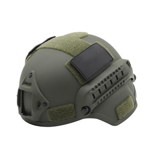 Casque tactique SF16 704, prix d'usine, en plastique noir, accessoire de protection durable - Product Image 2